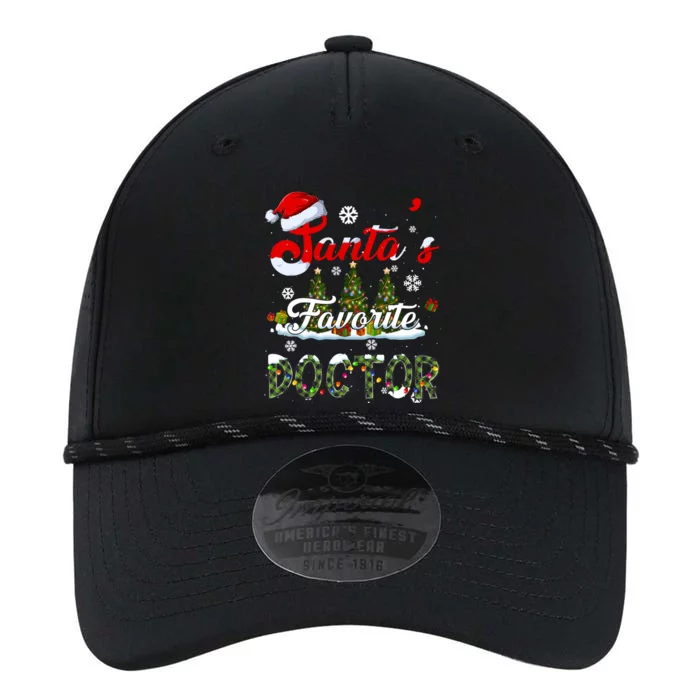 SantaS Favorite Doctor Family Matching Group Christmas Gift Performance The Dyno Cap