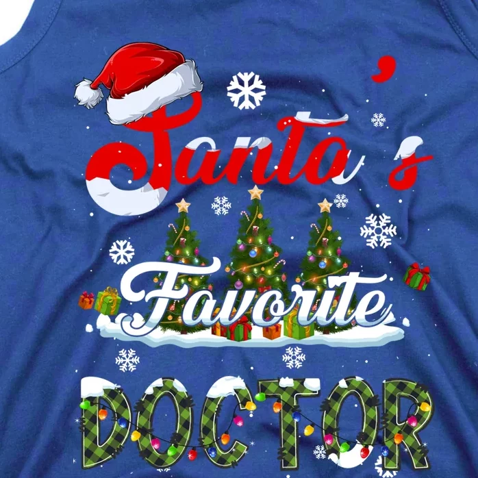 SantaS Favorite Doctor Family Matching Group Christmas Gift Tank Top