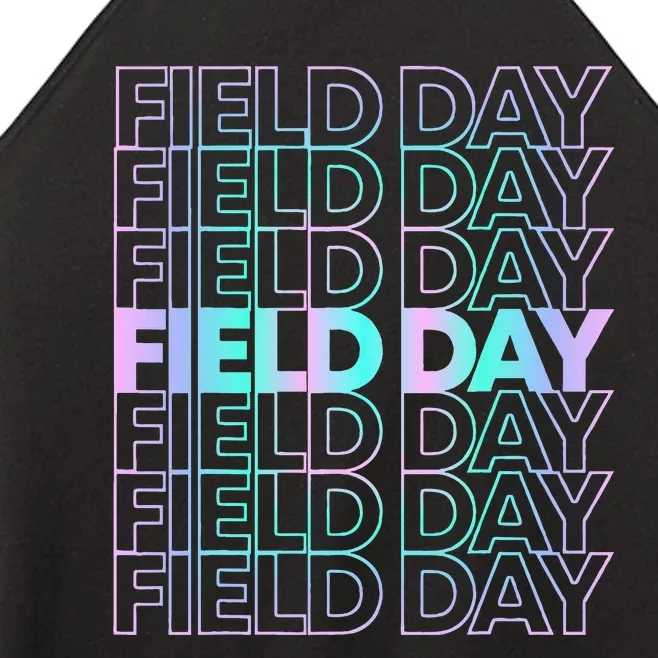 School Field Day Women’s Perfect Tri Rocker Tank