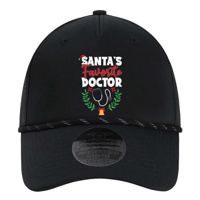 SantaS Favorite Doctor Funny Santa Claus Medical Personnel Great Gift Performance The Dyno Cap