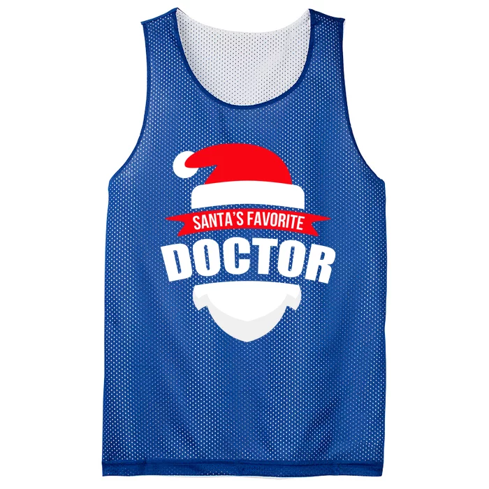 SantaS Favorite Doctor Gift Christmas Gift Wear Mesh Reversible Basketball Jersey Tank