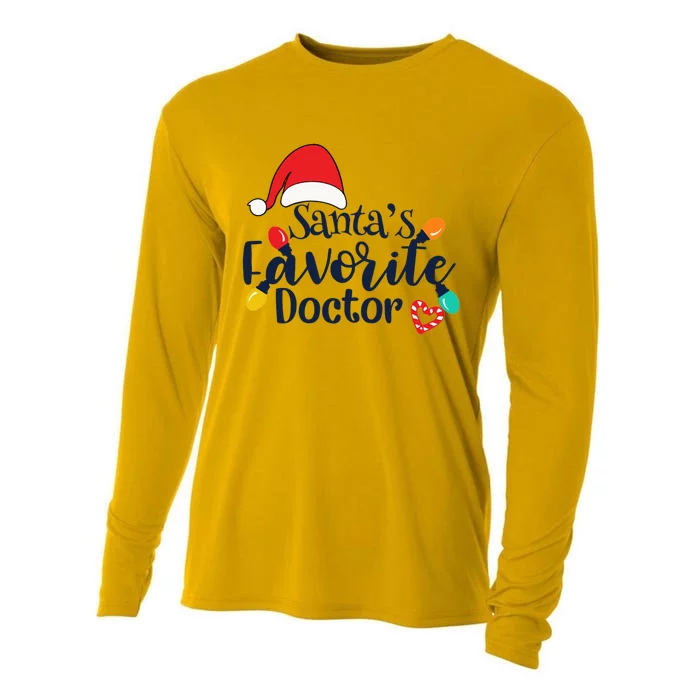 SantaS Favorite Doctor Nurse Costume Christmas 2020 Cute Gift Cooling Performance Long Sleeve Crew