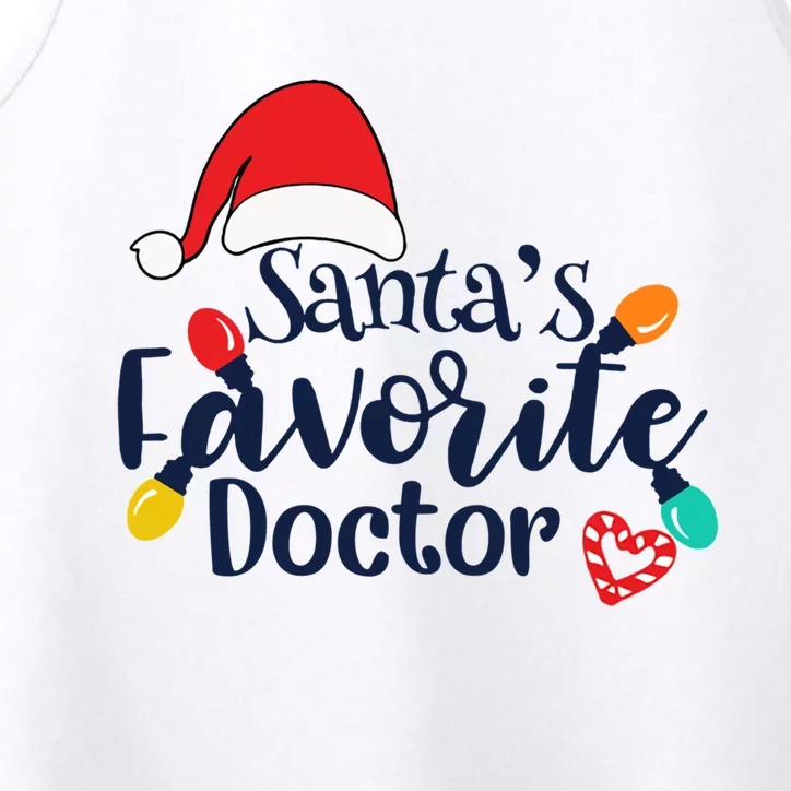 SantaS Favorite Doctor Nurse Costume Christmas 2020 Cute Gift Performance Tank