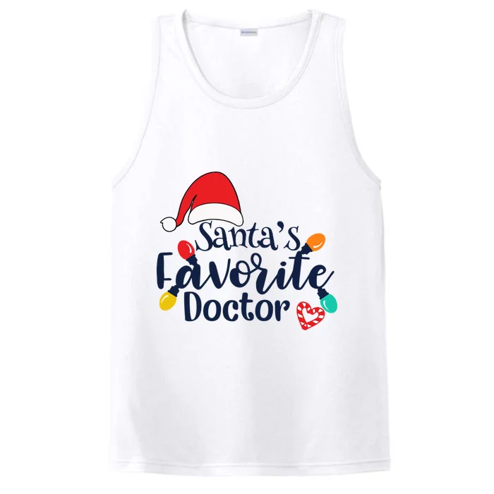 SantaS Favorite Doctor Nurse Costume Christmas 2020 Cute Gift Performance Tank