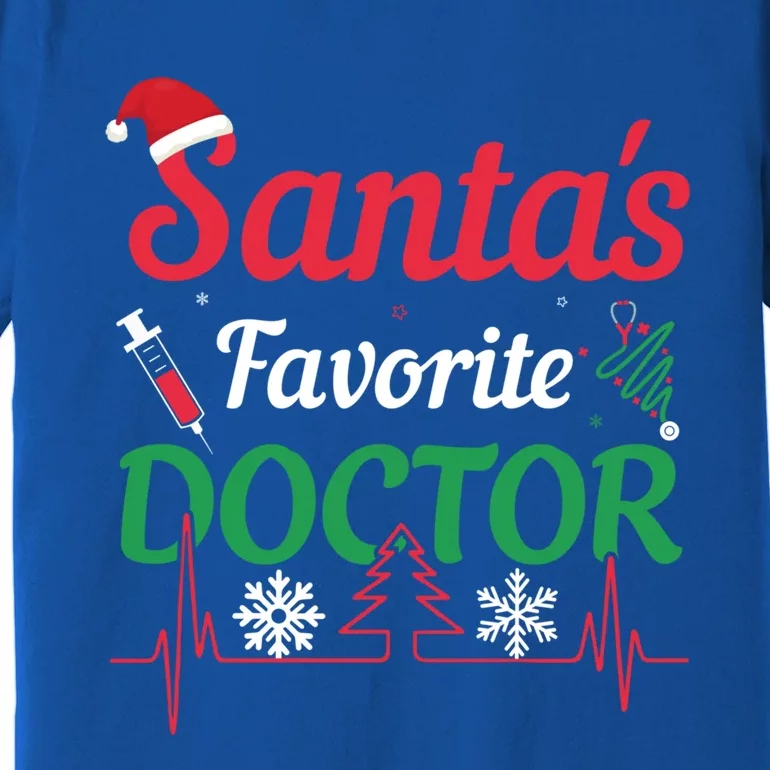 SantaS Favorite Doctor Gift Premium T-Shirt