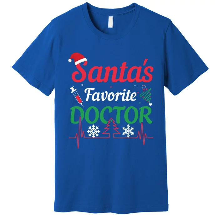 SantaS Favorite Doctor Gift Premium T-Shirt