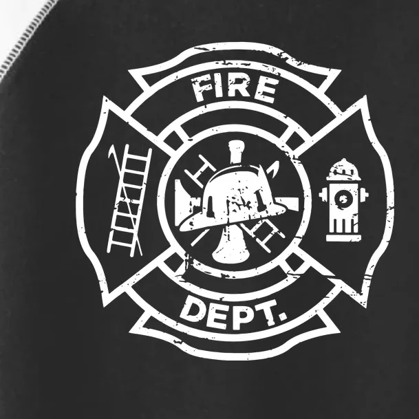 Symbol Fire Department Fire Fighter Firefighter Toddler Fine Jersey T-Shirt