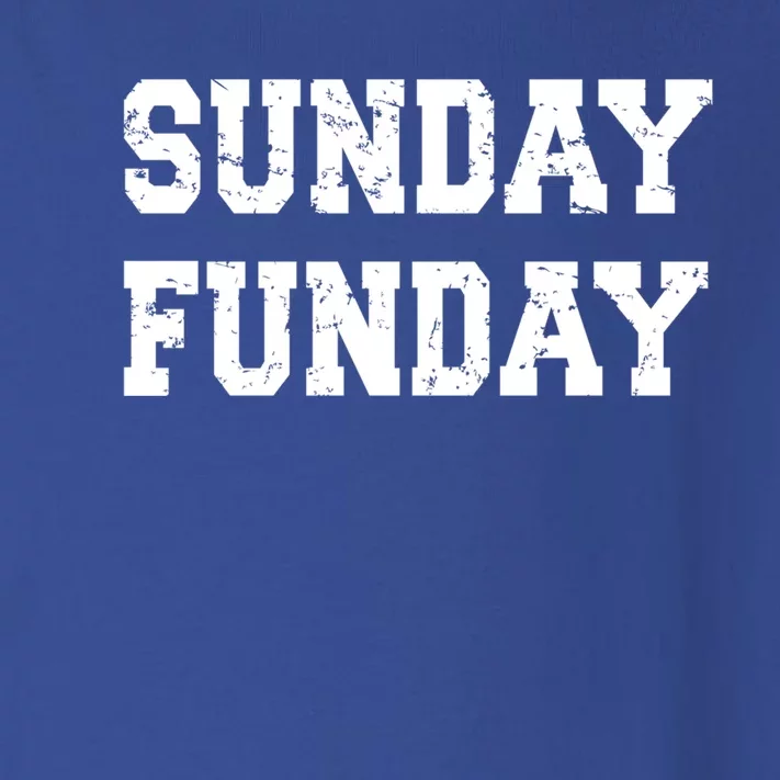 Sunday Funday Design Sunday Funday Football Game Day Cute Gift Toddler Long Sleeve Shirt