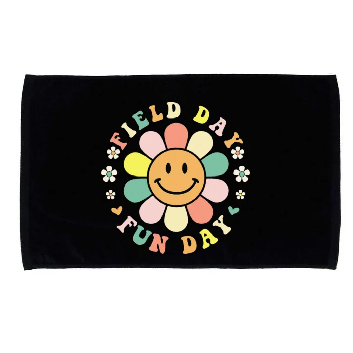 School Field Day Fun Field Day 2024 Teacher Microfiber Hand Towel