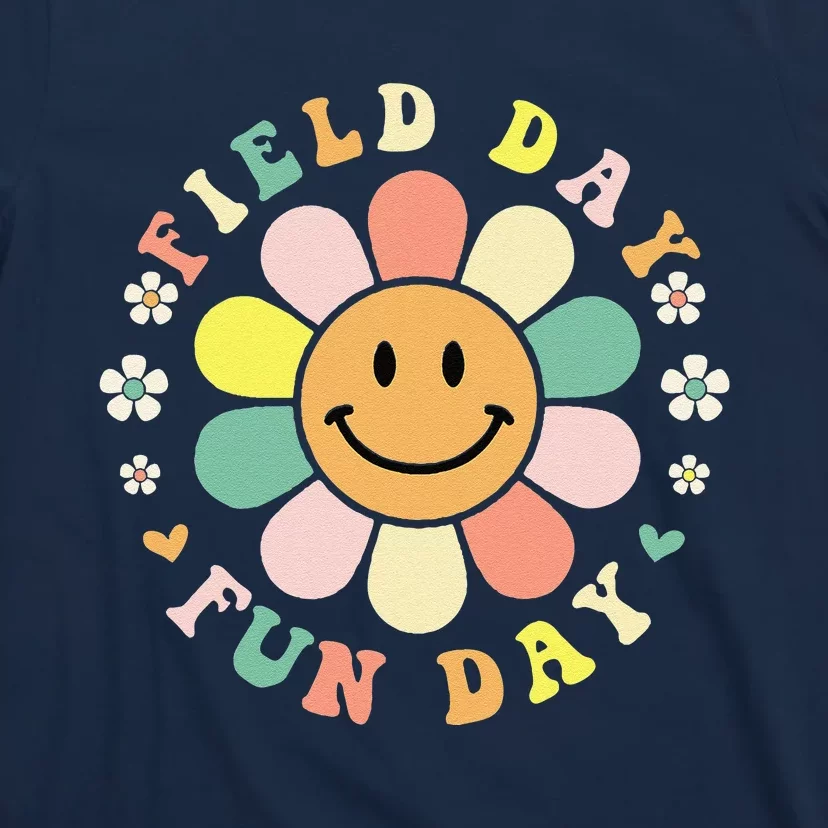 School Field Day Fun Field Day 2024 Teacher T-Shirt