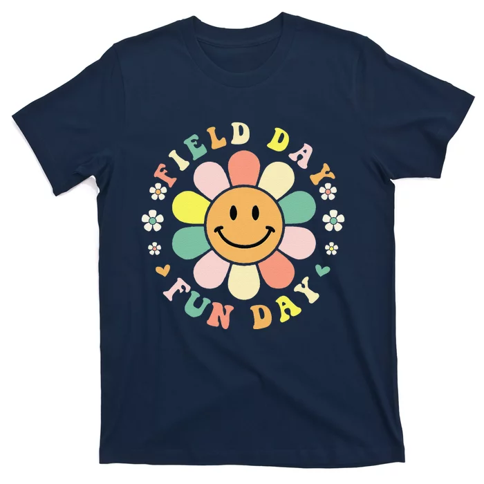 School Field Day Fun Field Day 2024 Teacher T-Shirt