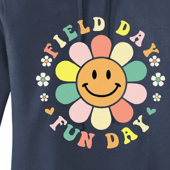 School Field Day Fun Field Day 2024 Teacher Women's Pullover Hoodie