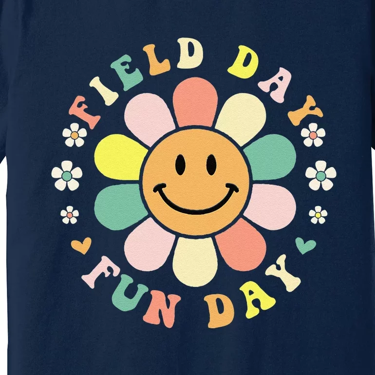 School Field Day Fun Field Day 2024 Teacher Premium T-Shirt