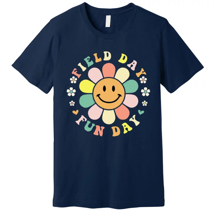 School Field Day Fun Field Day 2024 Teacher Premium T-Shirt