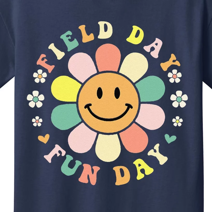 School Field Day Fun Field Day 2024 Teacher Kids T-Shirt