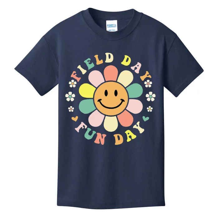 School Field Day Fun Field Day 2024 Teacher Kids T-Shirt