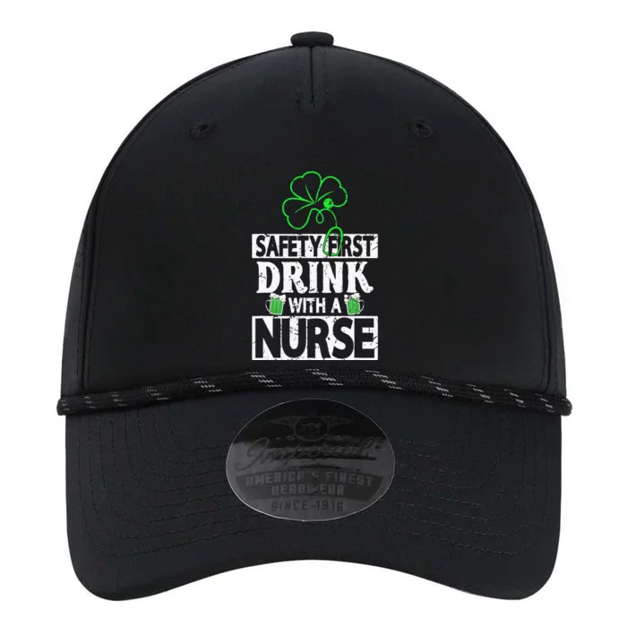 Safety first drink with a Nurse Shenanigan Irishman Performance The Dyno Cap