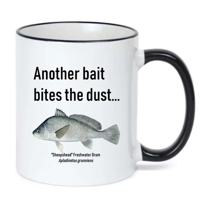 Sheepshead Freshwater Drum Black Color Changing Mug