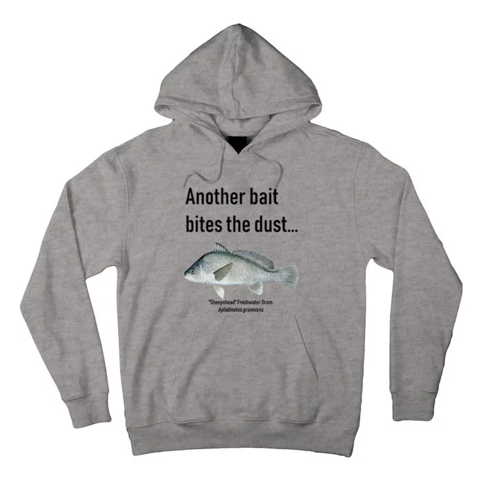 Sheepshead Freshwater Drum Tall Hoodie