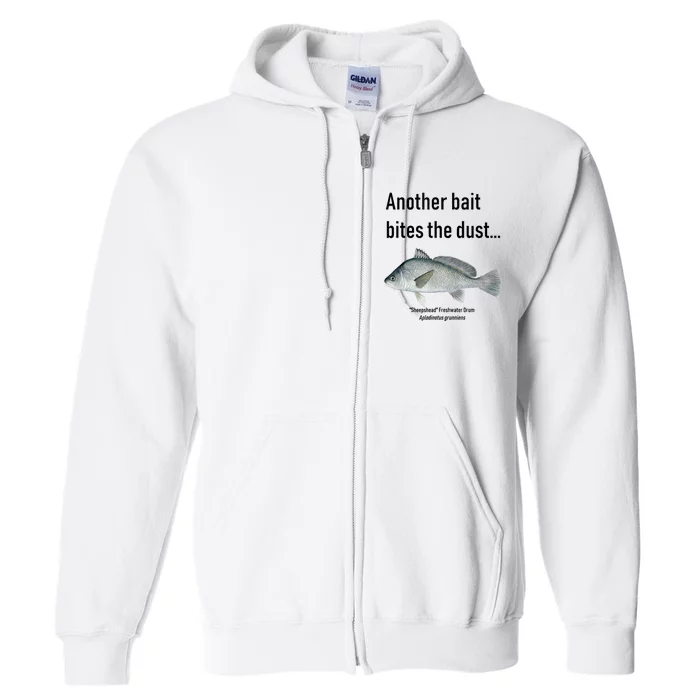 Sheepshead Freshwater Drum Full Zip Hoodie