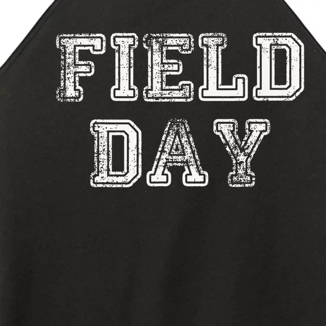 School Field Day Jersey Women’s Perfect Tri Rocker Tank