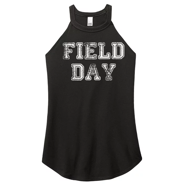 School Field Day Jersey Women’s Perfect Tri Rocker Tank