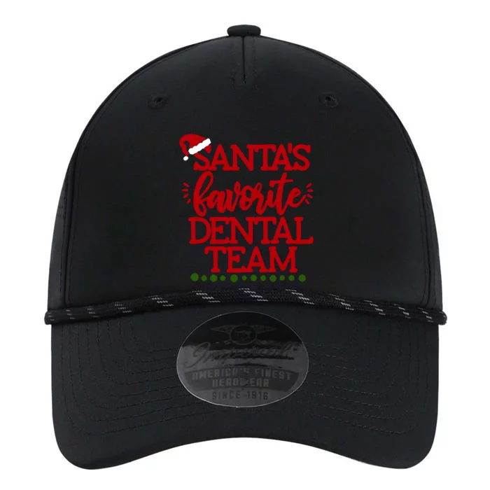 Santas Favorite Dental Team Santas Favorite Nurse Love Elf Gift Performance The Dyno Cap