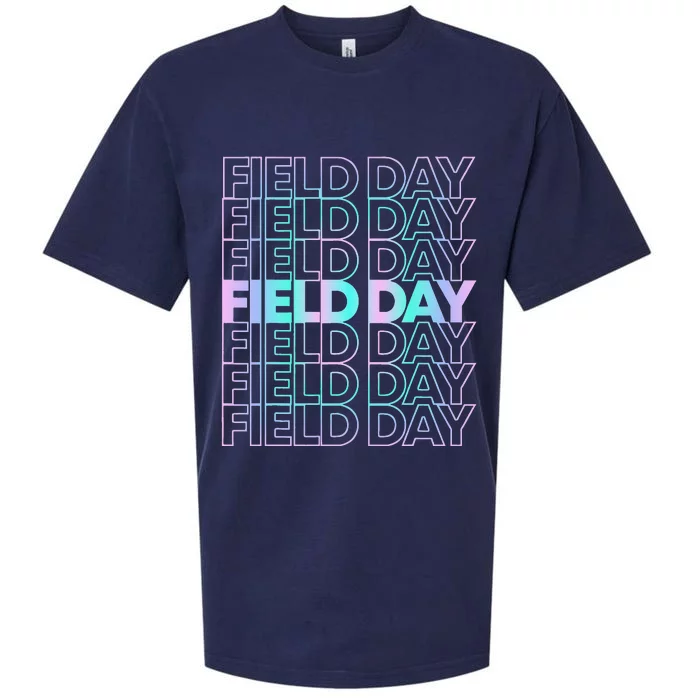 School Field Day Sueded Cloud Jersey T-Shirt