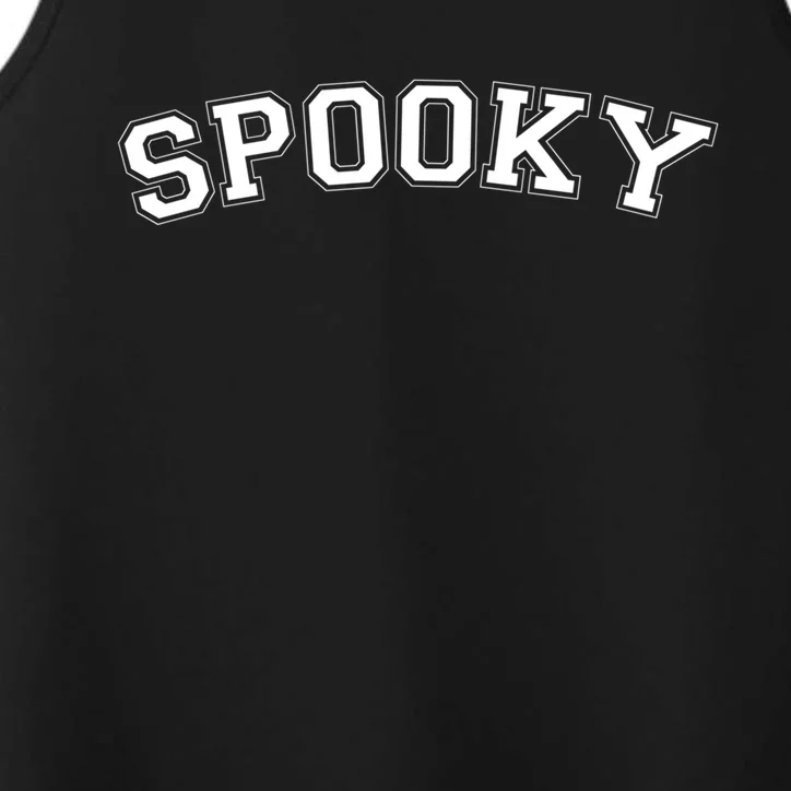 Spooky Front Design Gift Performance Tank