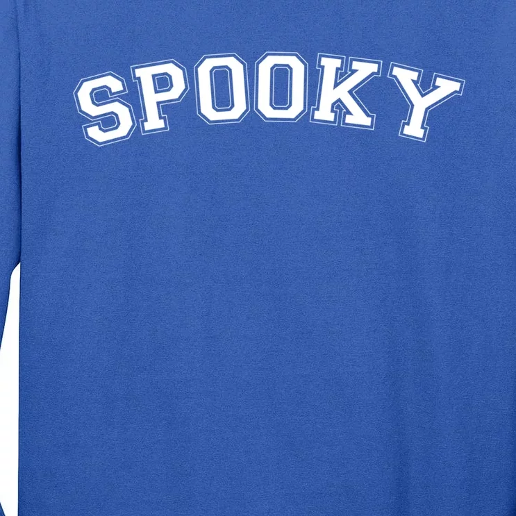 Spooky Front Design Gift Tall Long Sleeve T-Shirt