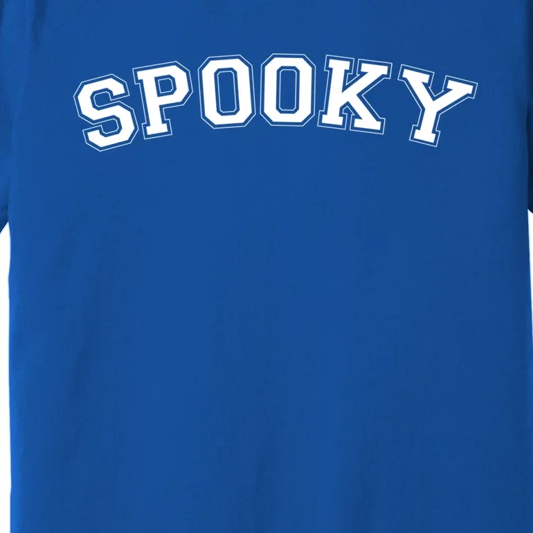 Spooky Front Design Gift Premium T-Shirt