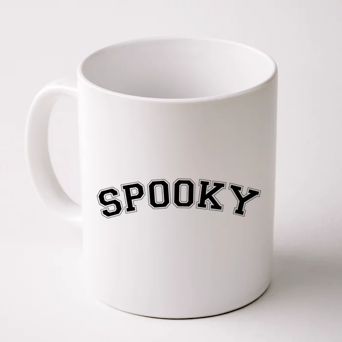 Spooky Front Design Gift Front & Back Coffee Mug