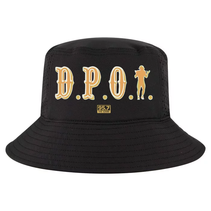 San Francisco Dpoy 957 The Game Cool Comfort Performance Bucket Hat