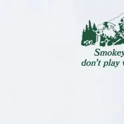 Smokeys Friends Dont Play With Matches Funny Saying Softstyle Adult Sport Polo