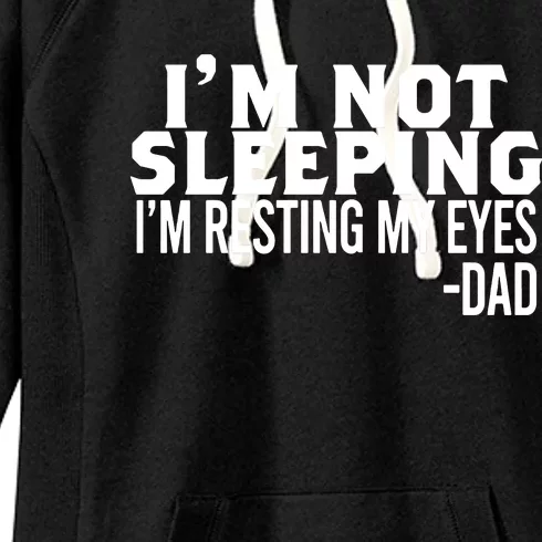 Sayings FatherS Day Women's Fleece Hoodie