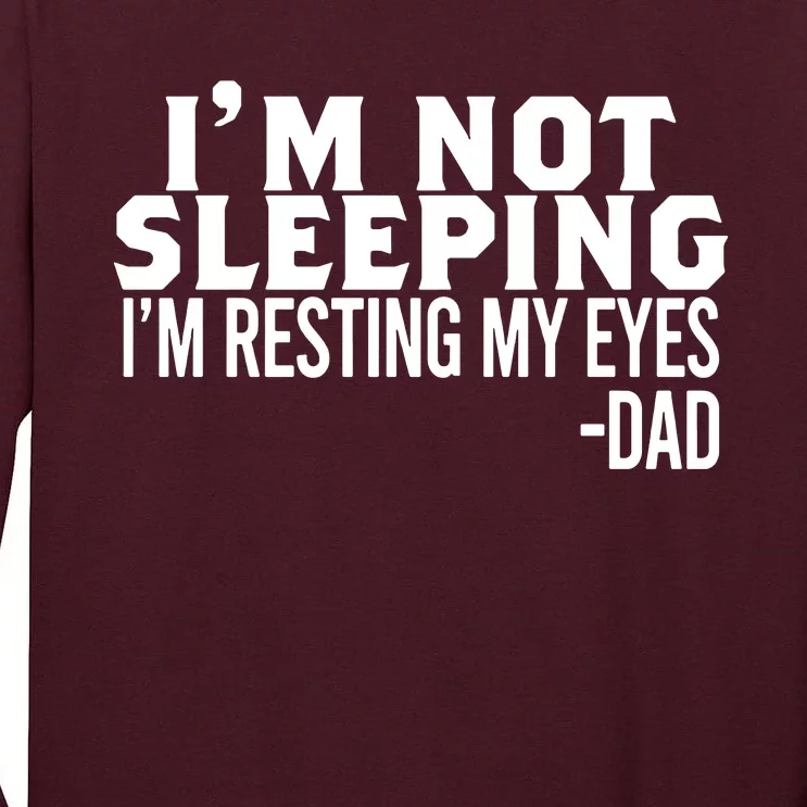 Sayings FatherS Day Tall Long Sleeve T-Shirt