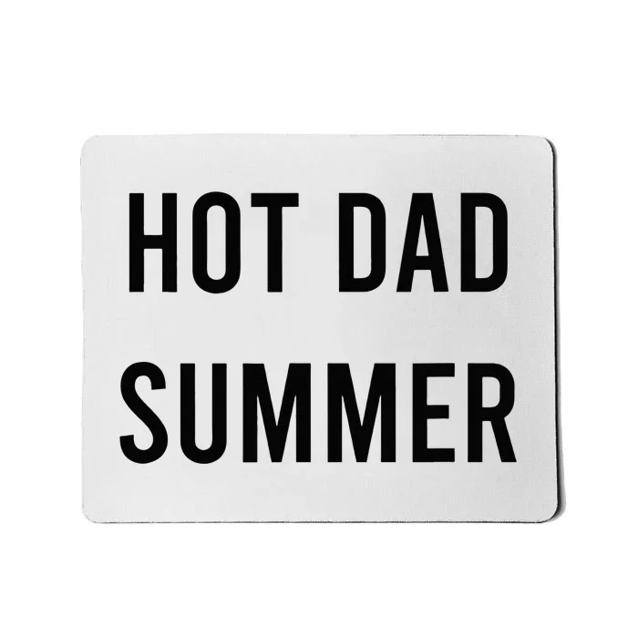 sXXXL FATHER'S DAY father figure guys hot dad summer Mousepad