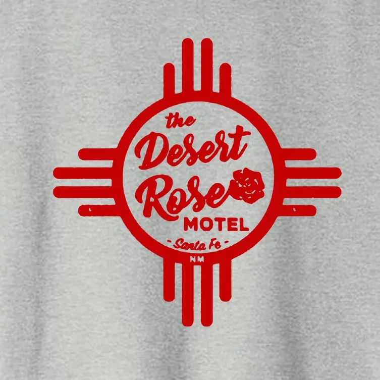 Santa Fe Desert Rose Women's Crop Top Tee