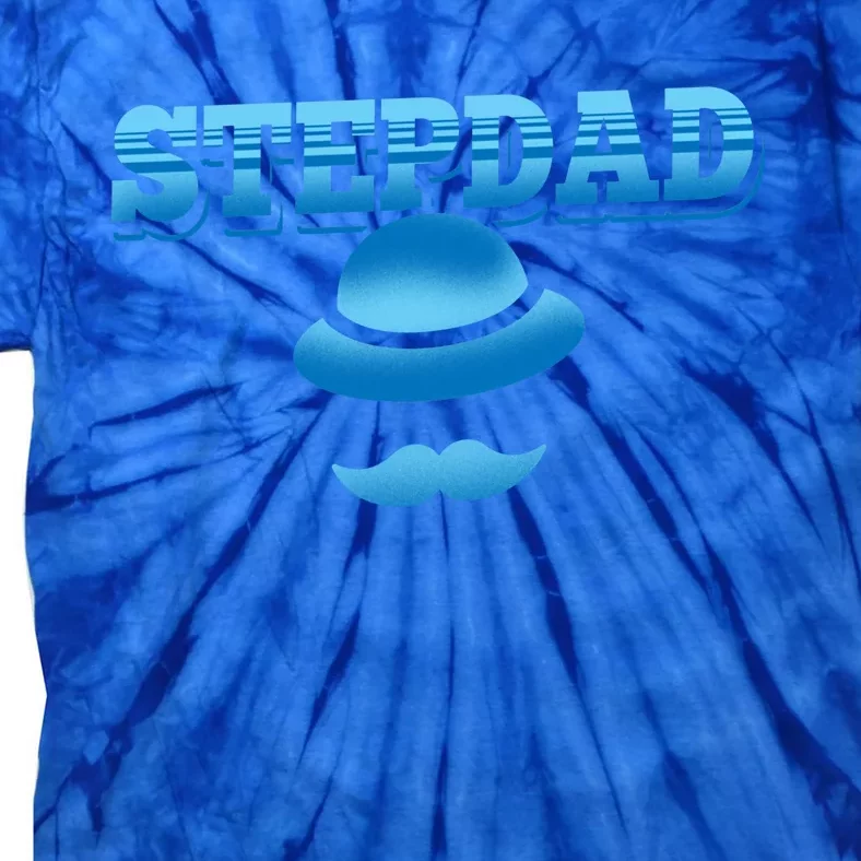 Stepdad Fathers Day Sayings Stepfather Step Dad Father Daddy Meaningful Gift Tie-Dye T-Shirt