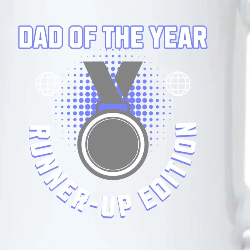 Sarcastic Fathers Day Dad Of The Year Okayest Daddy Dada Cute Gift Black Color Changing Mug