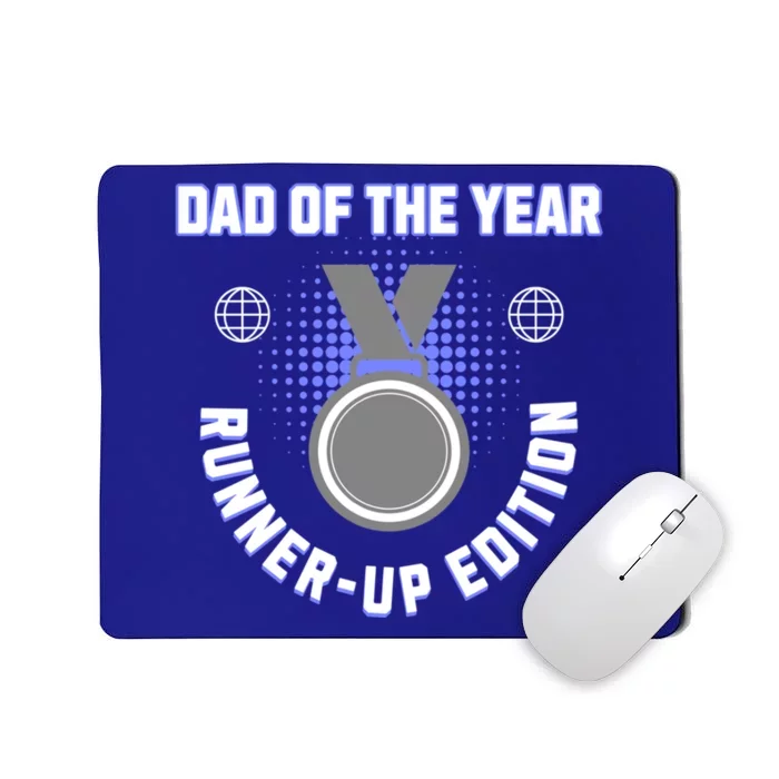 Sarcastic Fathers Day Dad Of The Year Okayest Daddy Dada Cute Gift Mousepad