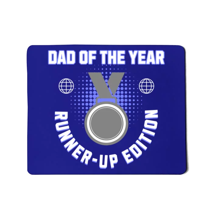 Sarcastic Fathers Day Dad Of The Year Okayest Daddy Dada Cute Gift Mousepad