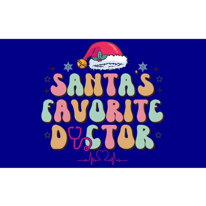 Santas Favorite Doctor Christmas Festive Holiday Gift Bumper Sticker