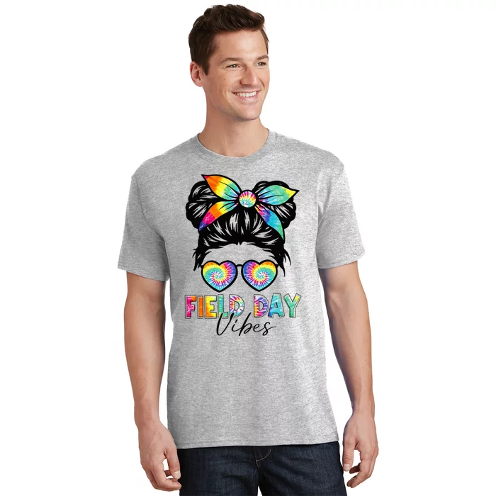 School Field Day Fun Tie Dye Field Day 2023 T-Shirt