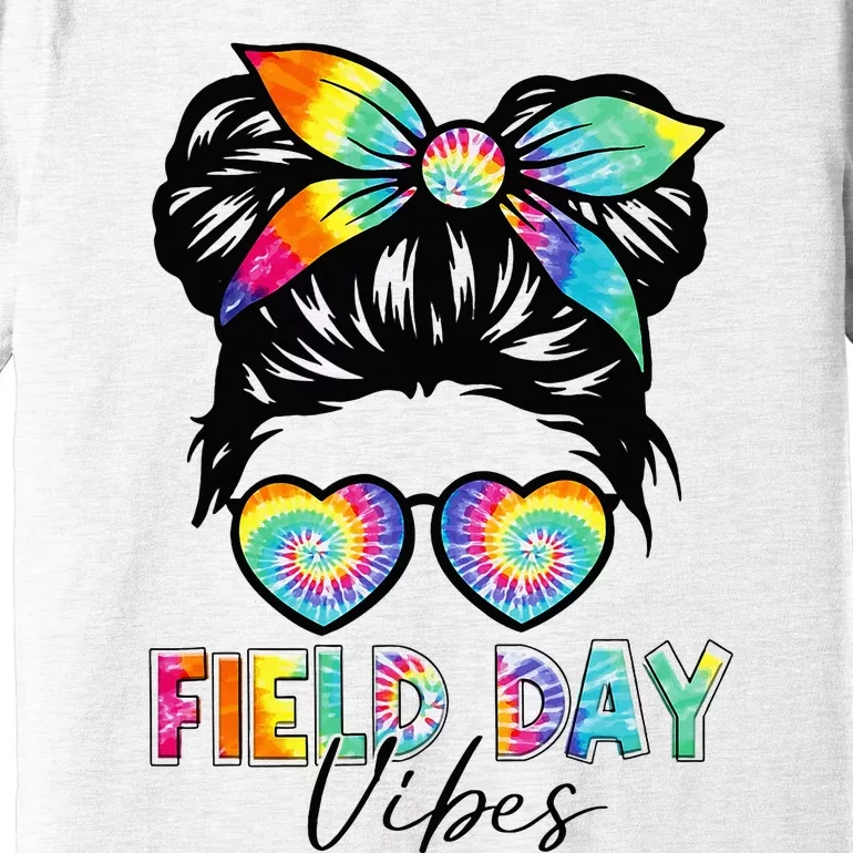 School Field Day Fun Tie Dye Field Day 2023 Premium T-Shirt