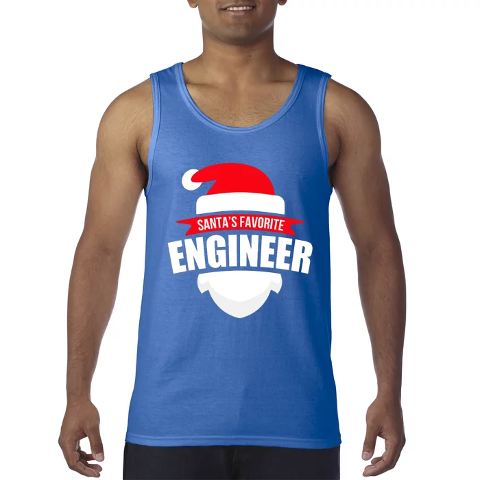 SantaS Favorite Engineer Meaningful Gift Fun Christmas Wear Tank Top