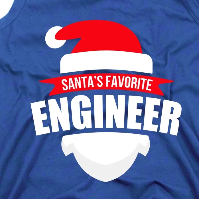 SantaS Favorite Engineer Meaningful Gift Fun Christmas Wear Tank Top