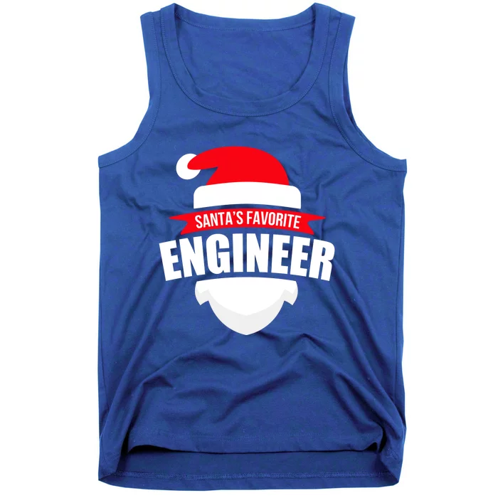 SantaS Favorite Engineer Meaningful Gift Fun Christmas Wear Tank Top