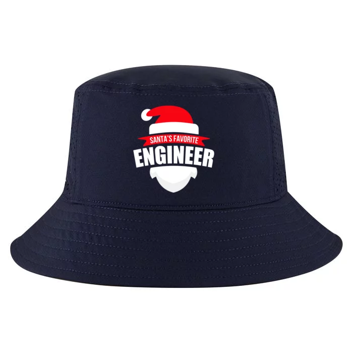 SantaS Favorite Engineer Meaningful Gift Fun Christmas Wear Cool Comfort Performance Bucket Hat