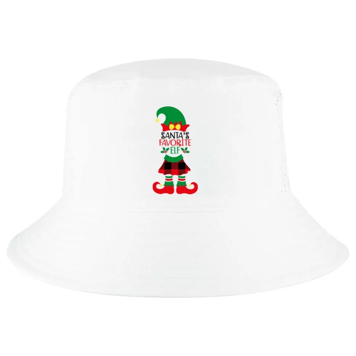 Santa's Favorite Elf Cute Christmas Holiday Cool Comfort Performance Bucket Hat